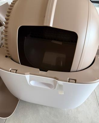 Lettiera autopulente