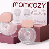 Momcozy S9 Pro Tiralatte Indossabile Doppio, Rosa