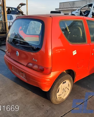 Fiat seicento 600 187 1.1 54cv 98-10 ricambi