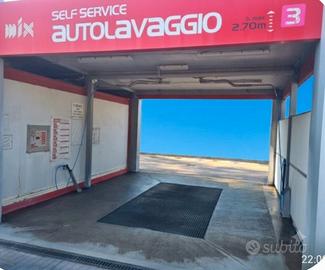 box lavaggio self-service 