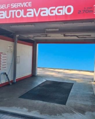 box lavaggio self-service 