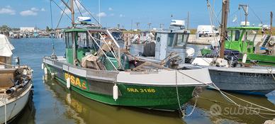 Barca 5^categoria attrezzata