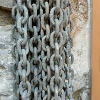 catena barca 25 mt zincata 