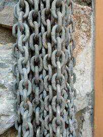 catena barca 25 mt zincata 