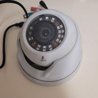 Sistema videosorveglianza AHD 4 telecamere