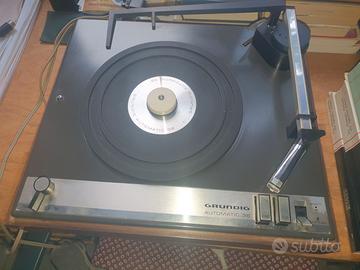 Grundig Plattenwechsler Schatulle PS3