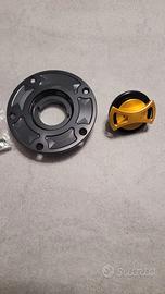 tappo serbatoio in ERGAL