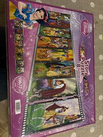 puzzle principesse Disney