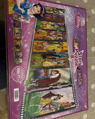 puzzle principesse Disney