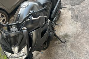 Yamaha xj6 A2