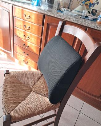 Schienale/cuscino posturale ergonomico sanitario