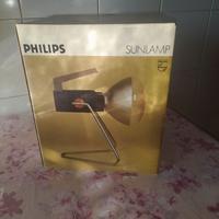 Lampada solare PHILIPS HP 3202 Vintage anni 70