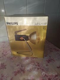 Lampada solare PHILIPS HP 3202 Vintage anni 70