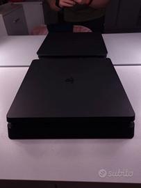 PS4 Slim 1Tb + Controller Blu + 10 Giochi