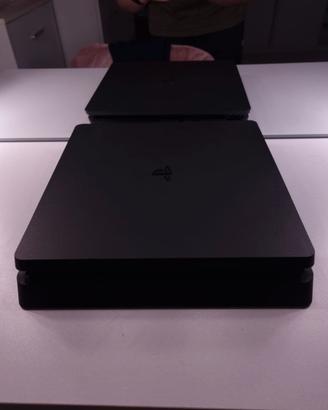 PS4 Slim 1Tb + Controller Blu + 10 Giochi