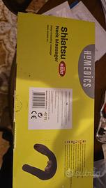 Massaggiatore cervicale Shiatsu HoMedics