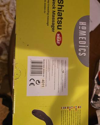 Massaggiatore cervicale Shiatsu HoMedics