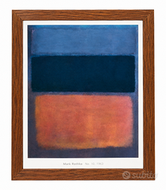 Da Mark Rothko stampa No. 10, 1963