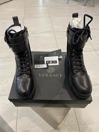 stivali Versace in pelle originali