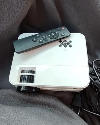 Mini proiettore led Hopvision t21 HDMI usb SD