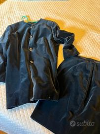 Tailleur in velluto