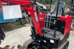 Mini escavatore 15q Nuovo