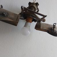 lampadario vintage 