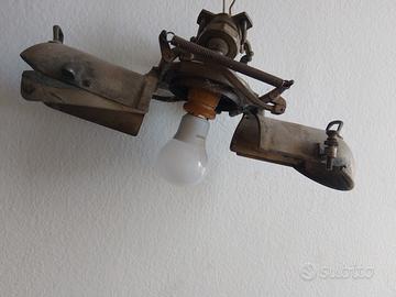 lampadario vintage 