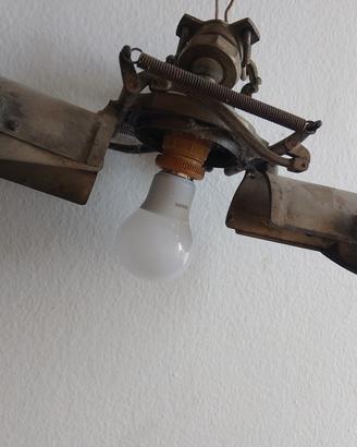 lampadario vintage 