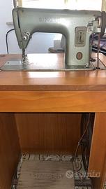 macchina da cucire singer a mobiletto