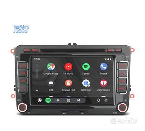 RADIO GPS ANDROID 13 PER VOLKSWAGEN VW SEAT SKODA 
