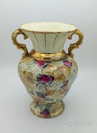 Vaso in ceramica smaltata