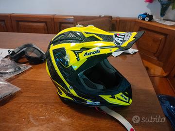 casco Airoh cross