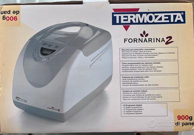 Macchina del pane termozeta fornarina 2
