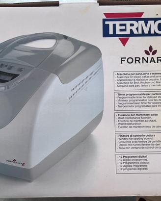 Macchina del pane termozeta fornarina 2