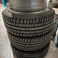 Cerchi in lega R16 lancia Ypsilon e pneumatici