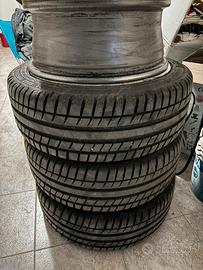 Cerchi in lega R16 lancia Ypsilon e pneumatici