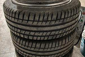 Cerchi in lega R16 lancia Ypsilon e pneumatici