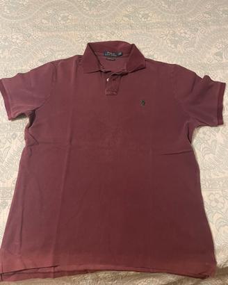 Polo Ralph Lauren taglia L slim fit