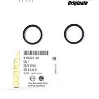 Kit 2 Guarnizioni Radiatore Olio Opel Astra Corsa