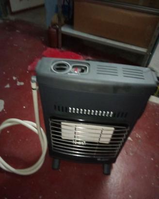 stufa a metano completa di ventola ventilata
