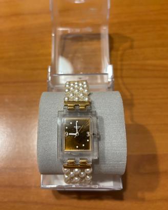 Orologio Swatch perlato
