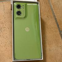 Moto G06 256 gb verde pantone nuovo