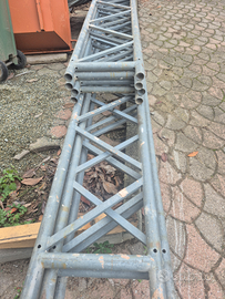 8 travi reticolari da ponteggio