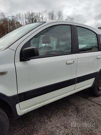 Porta anteriore sx nuda FIAT PANDA del 2006