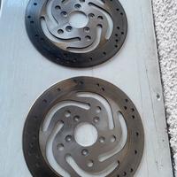 Dischi freno anteriori HD