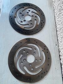 Dischi freno anteriori HD