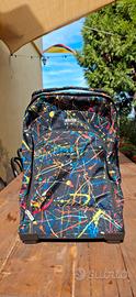 Zaino scuola Zeven con ruote
