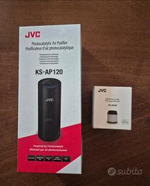 Purificatore aria JVC + filtro ricambio 