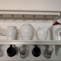 coppia mensole IKEA TORNVIKEN con ganci 120cm